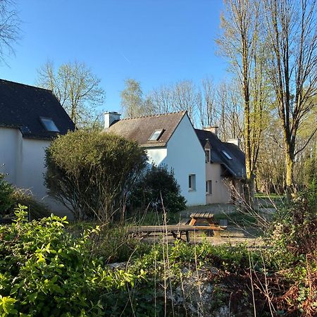 Gite Milin A Sizun Hebergement Confortable Pour 7 Pers エクステリア 写真