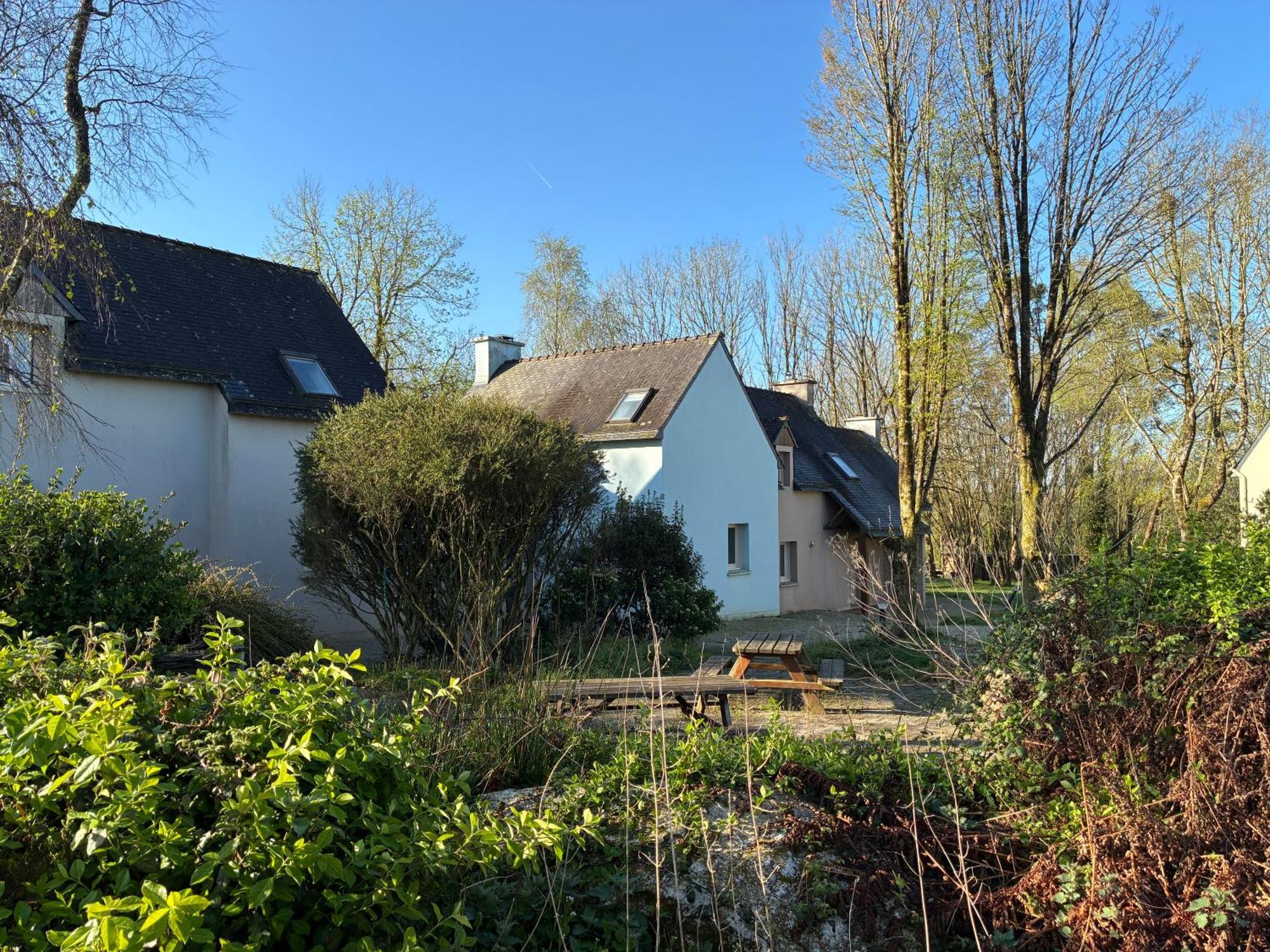 Gite Milin A Sizun Hebergement Confortable Pour 7 Pers エクステリア 写真