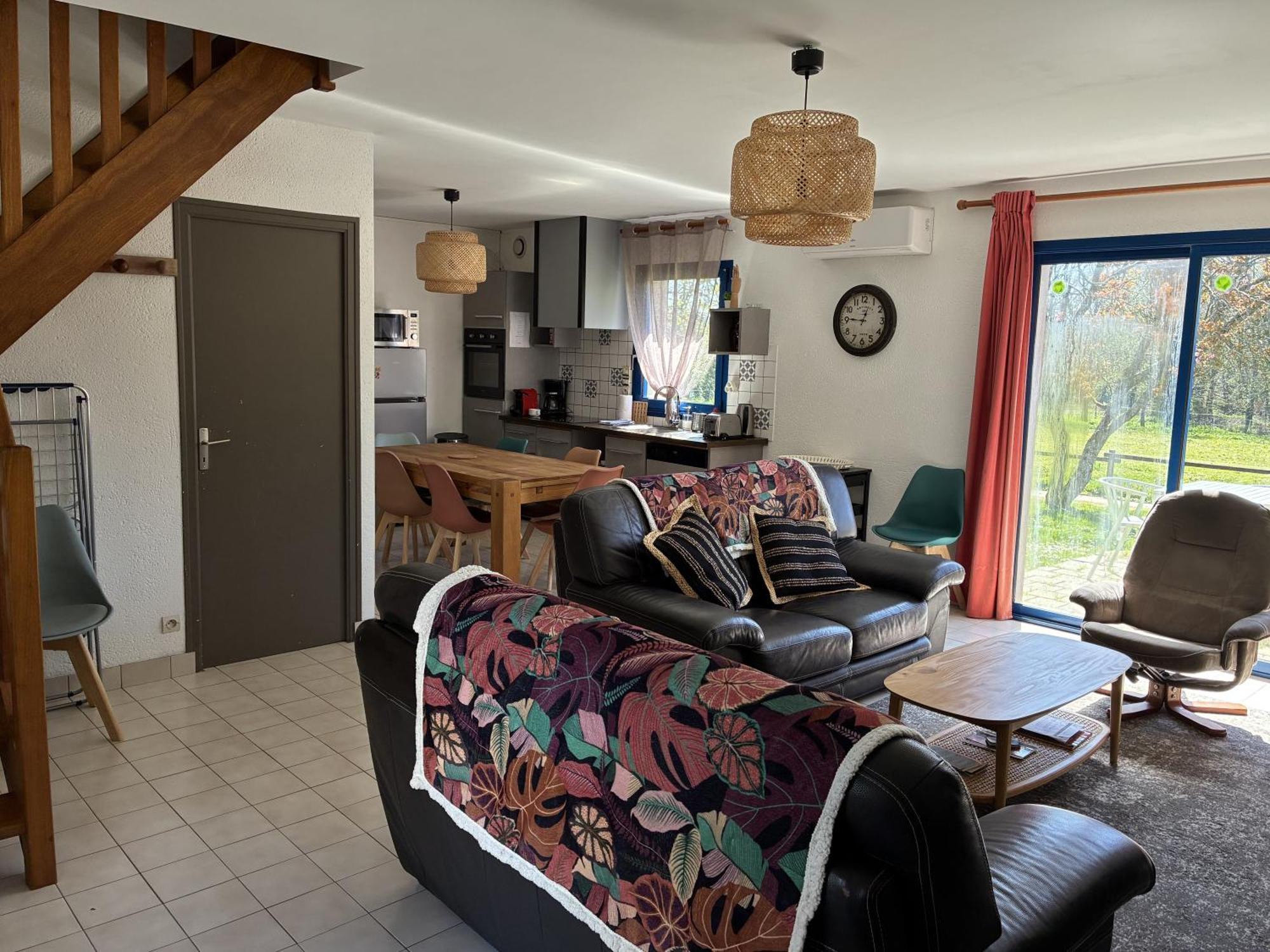 Gite Milin A Sizun Hebergement Confortable Pour 7 Pers エクステリア 写真