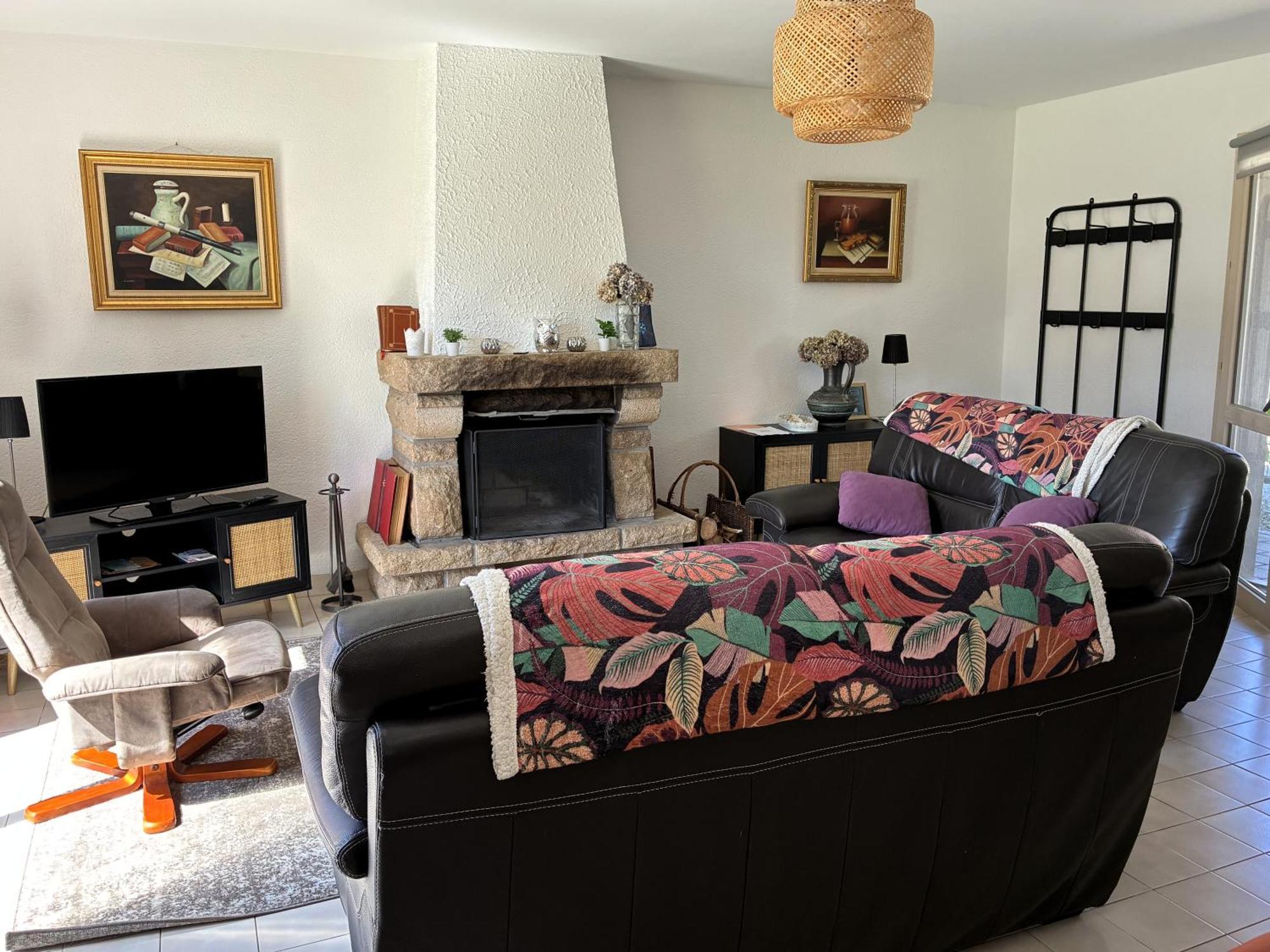 Gite Milin A Sizun Hebergement Confortable Pour 7 Pers エクステリア 写真